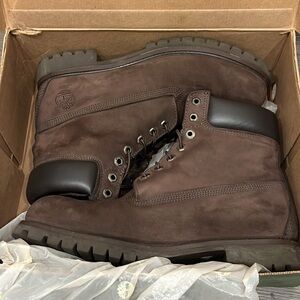 Timberland Men's Brown Leather Boots